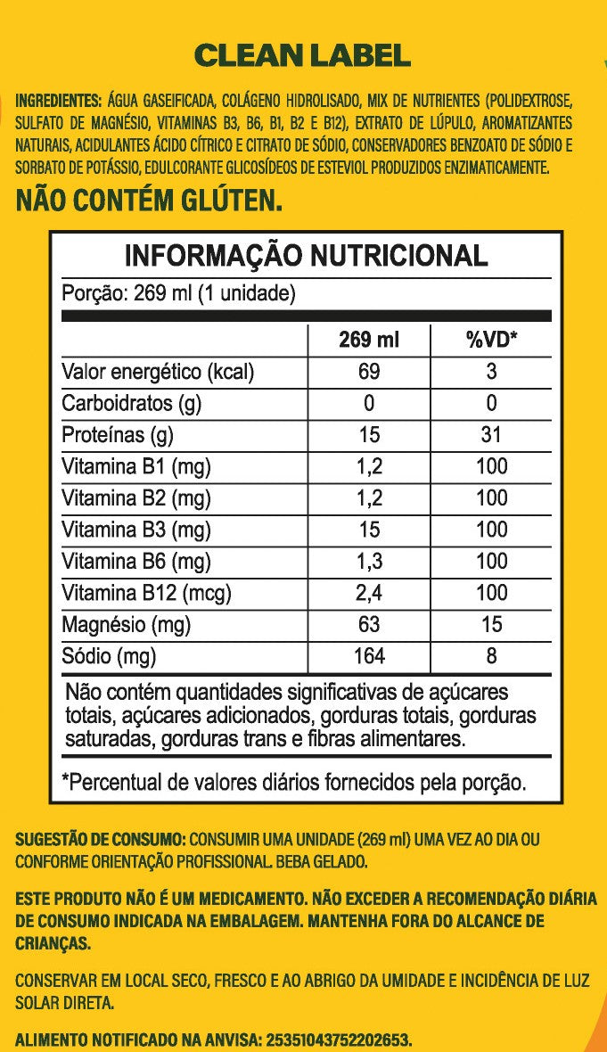 Abacaxi com coco e Jabuticaba com amora (6 latas) – Beyond Fit