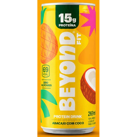Protein Drink Beyond Fit Abacaxi com Coco 269ml (Un)