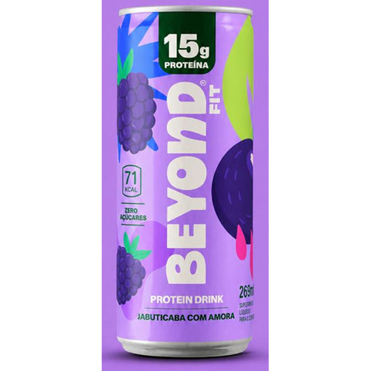 Protein Drink Beyond Fit Jabuticaba com Amora 269ml (Un)