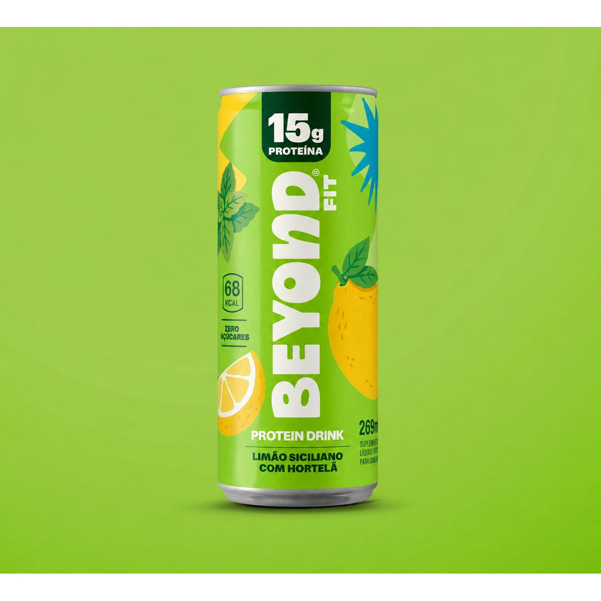 Protein Drink Beyond Fit Limão com Hortelã  269ml (Un)
