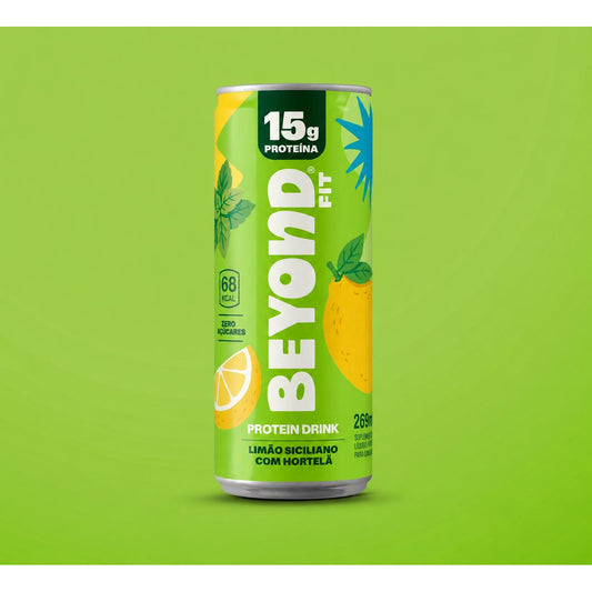 Protein Drink Beyond Fit Limão com Hortelã  269ml (Un)